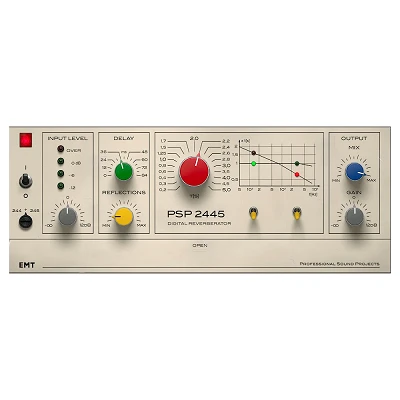 PSPaudioware PSP 2445 EMT