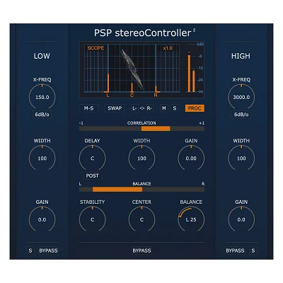 PSPaudioware PSP stereoController2