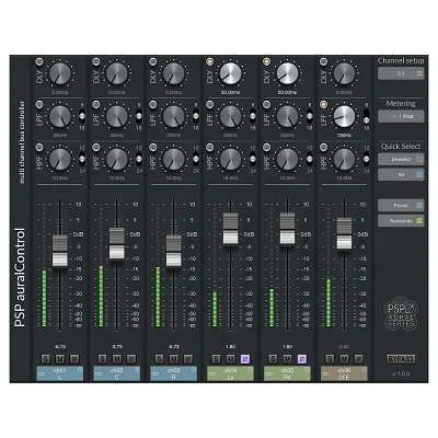 PSPaudioware PSP auralControl