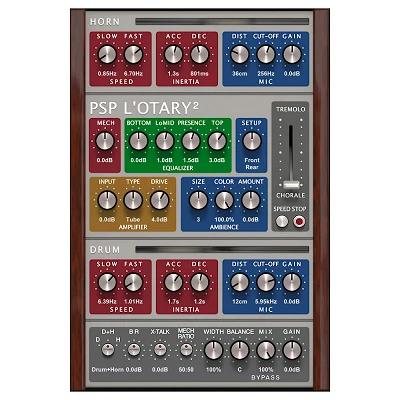 PSPaudioware L'otary 2