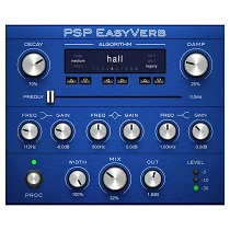 PSPaudioware PSP EasyVerb 2