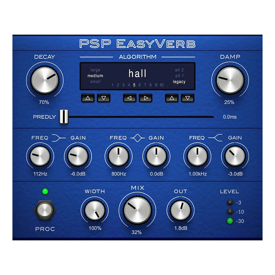 PSPaudioware PSP EasyVerb 2