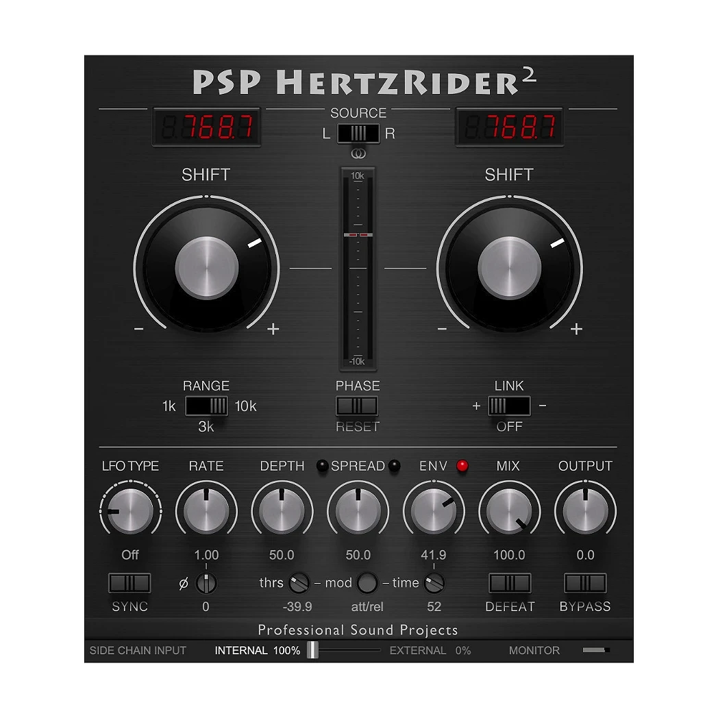 PSPaudioware PSP HertzRider 2