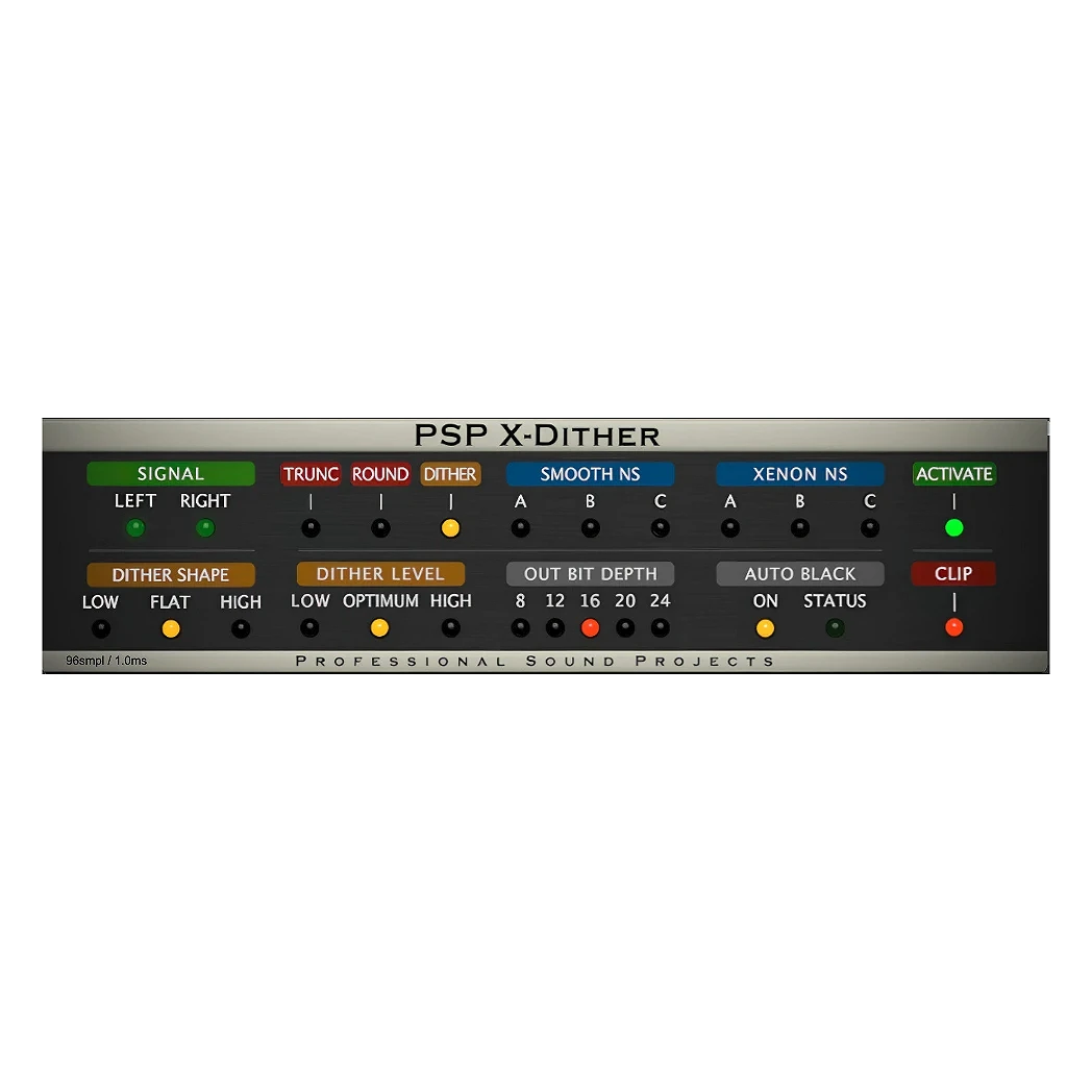 PSPaudioware PSP X-Dither