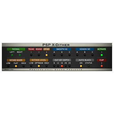 PSPaudioware PSP X-Dither