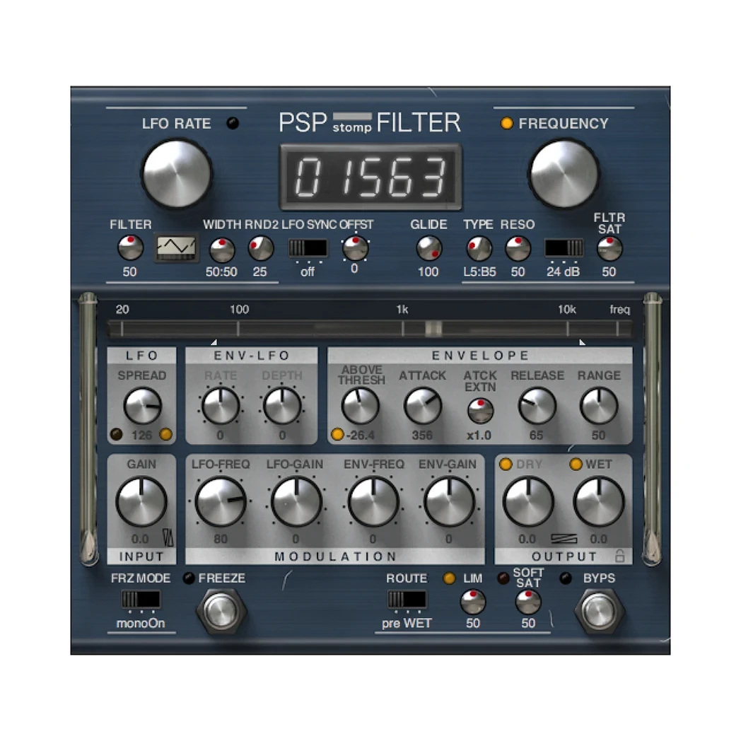 PSPaudioware PSP StompFilter