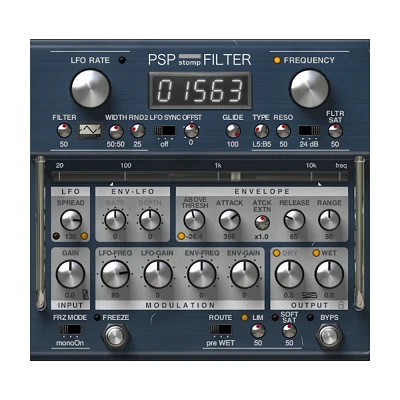 PSPaudioware PSP StompFilter