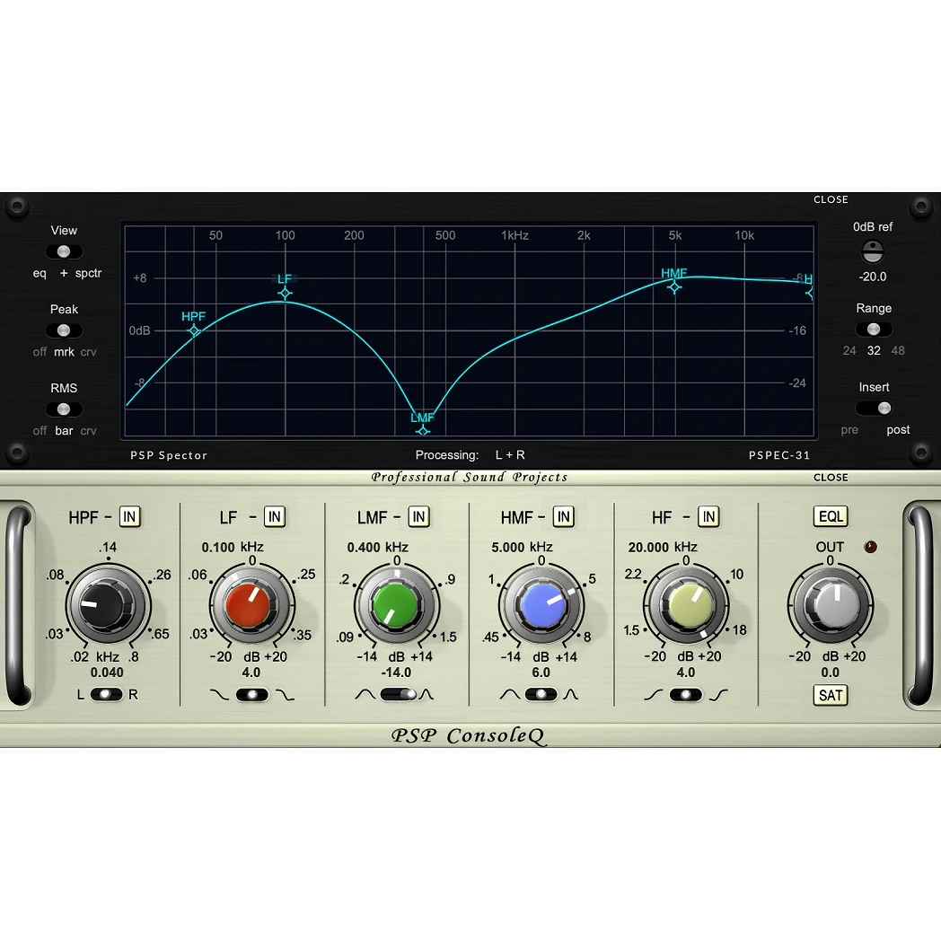 PSPaudioware PSP ConsoleQ 2