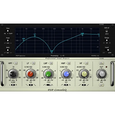 PSPaudioware PSP ConsoleQ 2