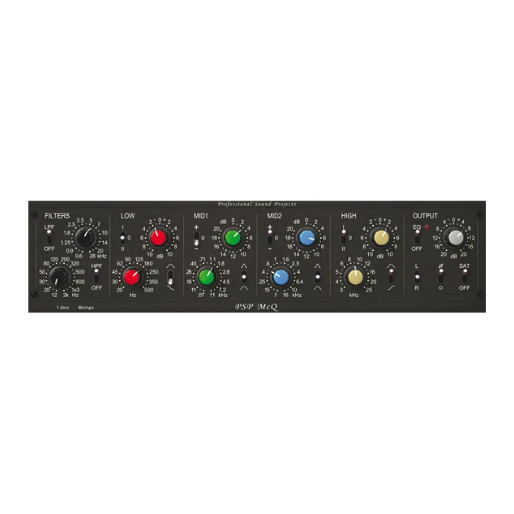 PSPaudioware PSP McQ