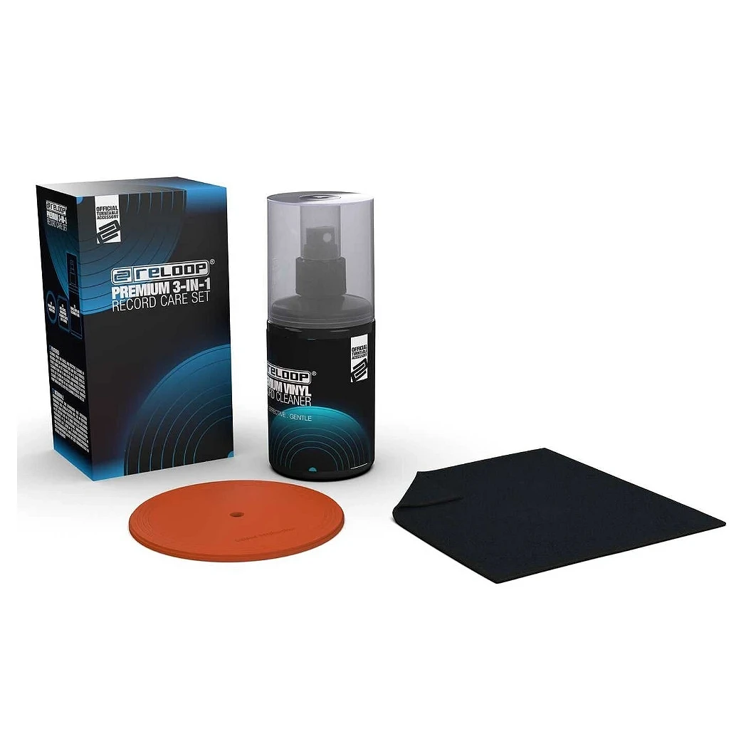 Reloop Premium 3-in-1 Record Care Set