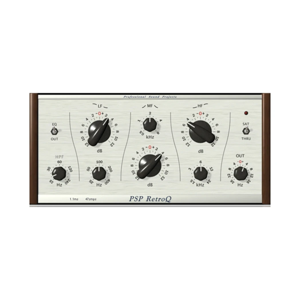 PSPaudioware PSP RetroQ