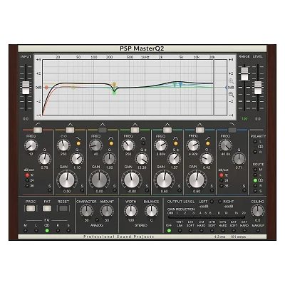 PSPaudioware PSP MasterQ2