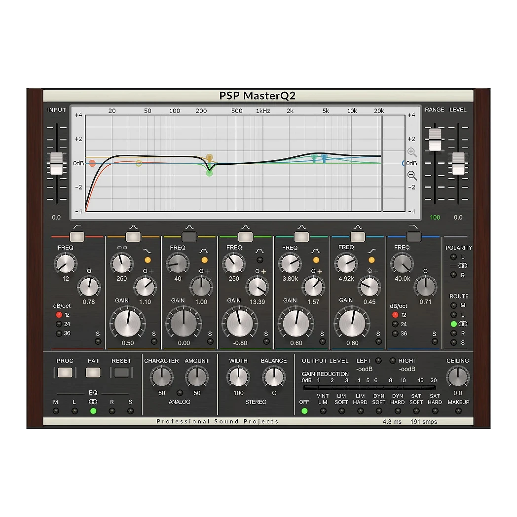PSPaudioware PSP MasterQ2