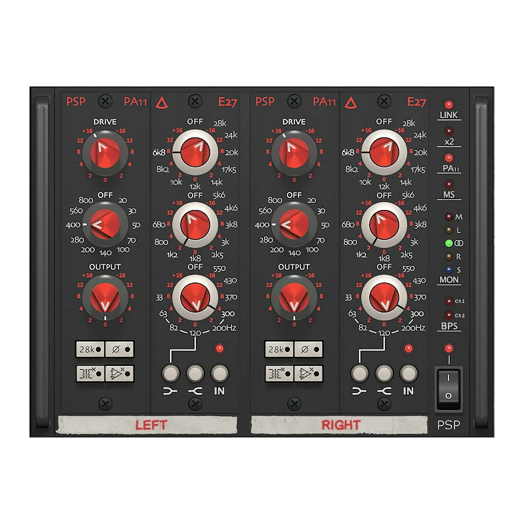PSPaudioware PSP E27 EQ