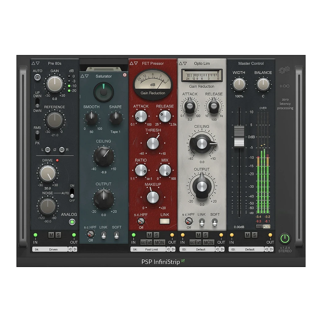 PSPaudioware PSP InfiniStrip