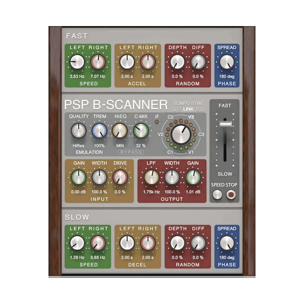 PSPaudioware PSP B-Scanner