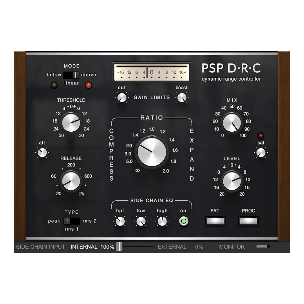 PSPaudioware PSP DRC