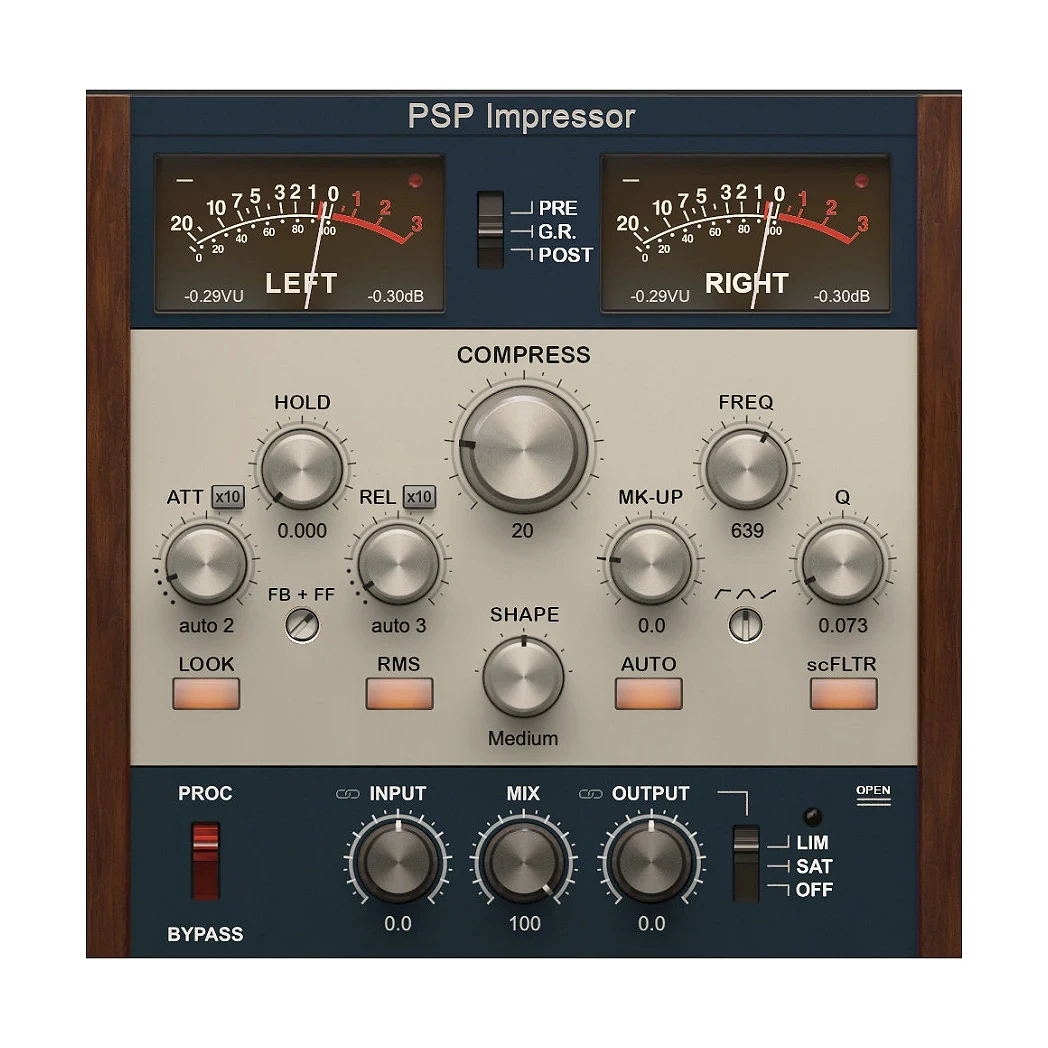 PSPaudioware PSP Impressor