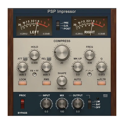 PSPaudioware PSP Impressor