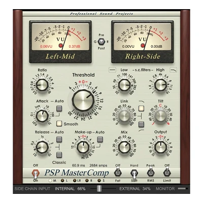 PSPaudioware PSP MasterComp