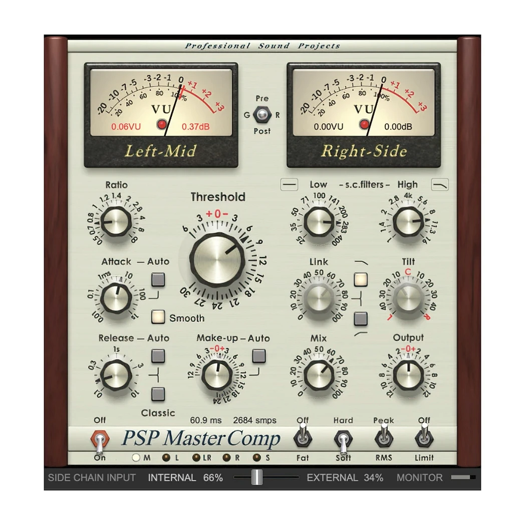 PSPaudioware PSP MasterComp