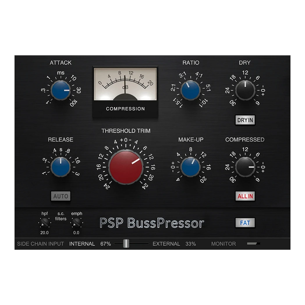 PSPaudioware PSP BussPressor