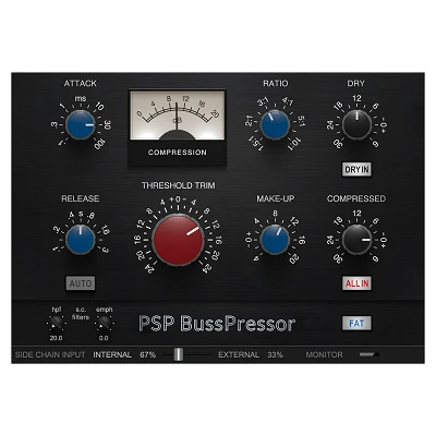 PSPaudioware PSP BussPressor