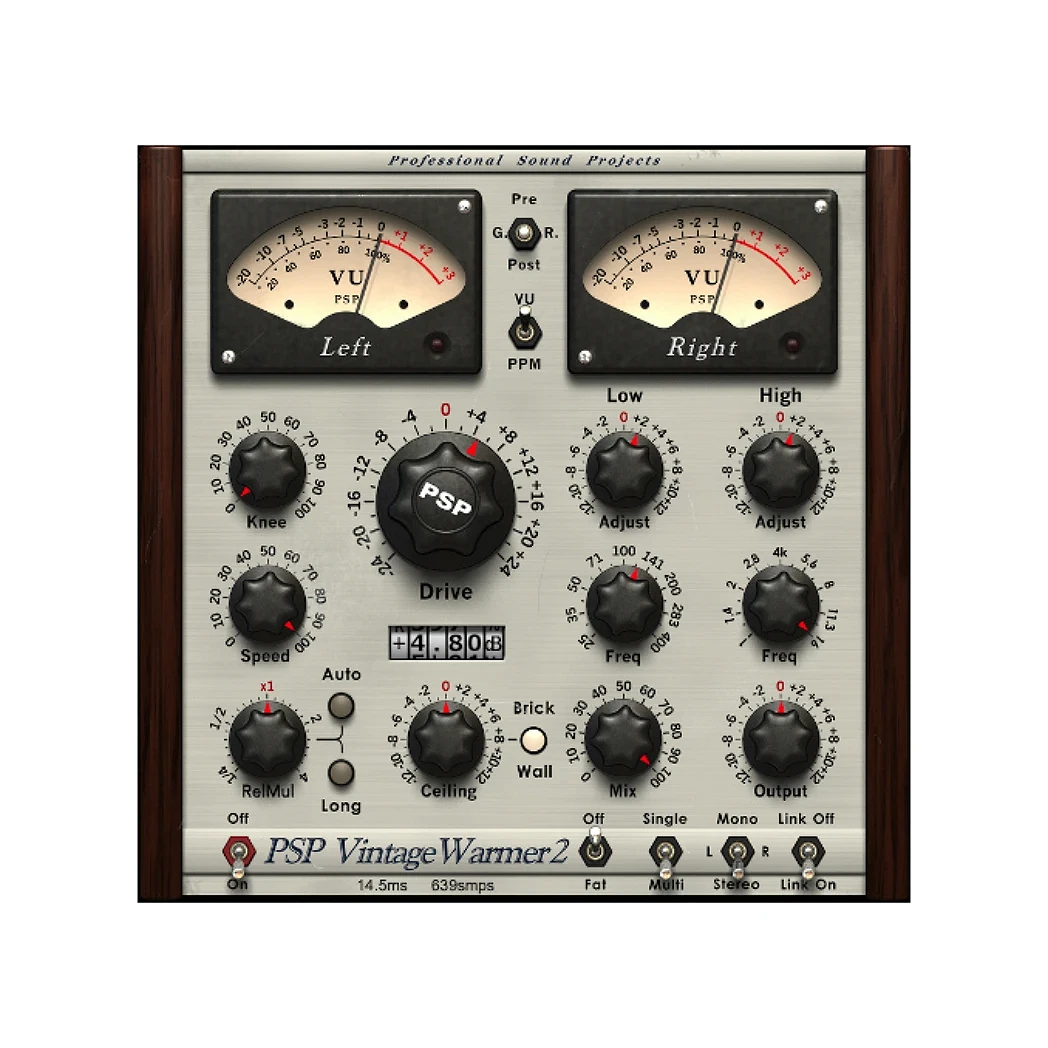 PSPaudioware PSP VintageWarmer2
