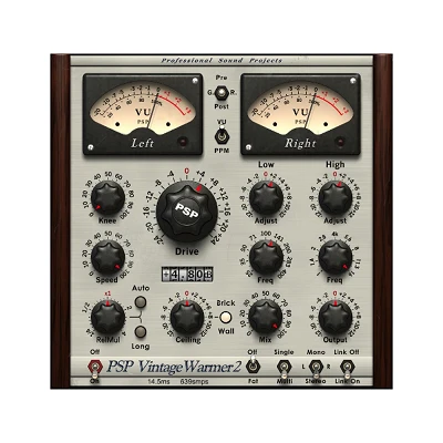 PSPaudioware PSP VintageWarmer2