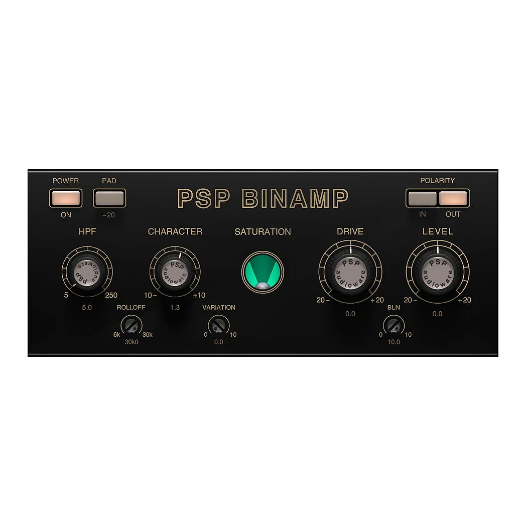 PSPaudioware PSP BinAmp