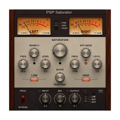 PSPaudioware PSP Saturator