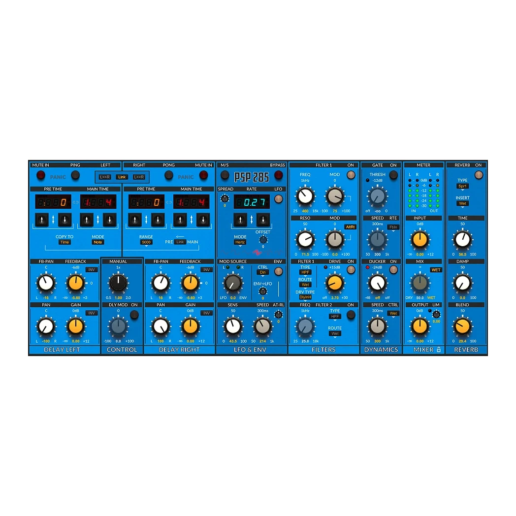 PSPaudioware PSP 285