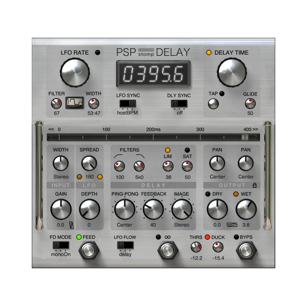 PSPaudioware PSP StompDelay