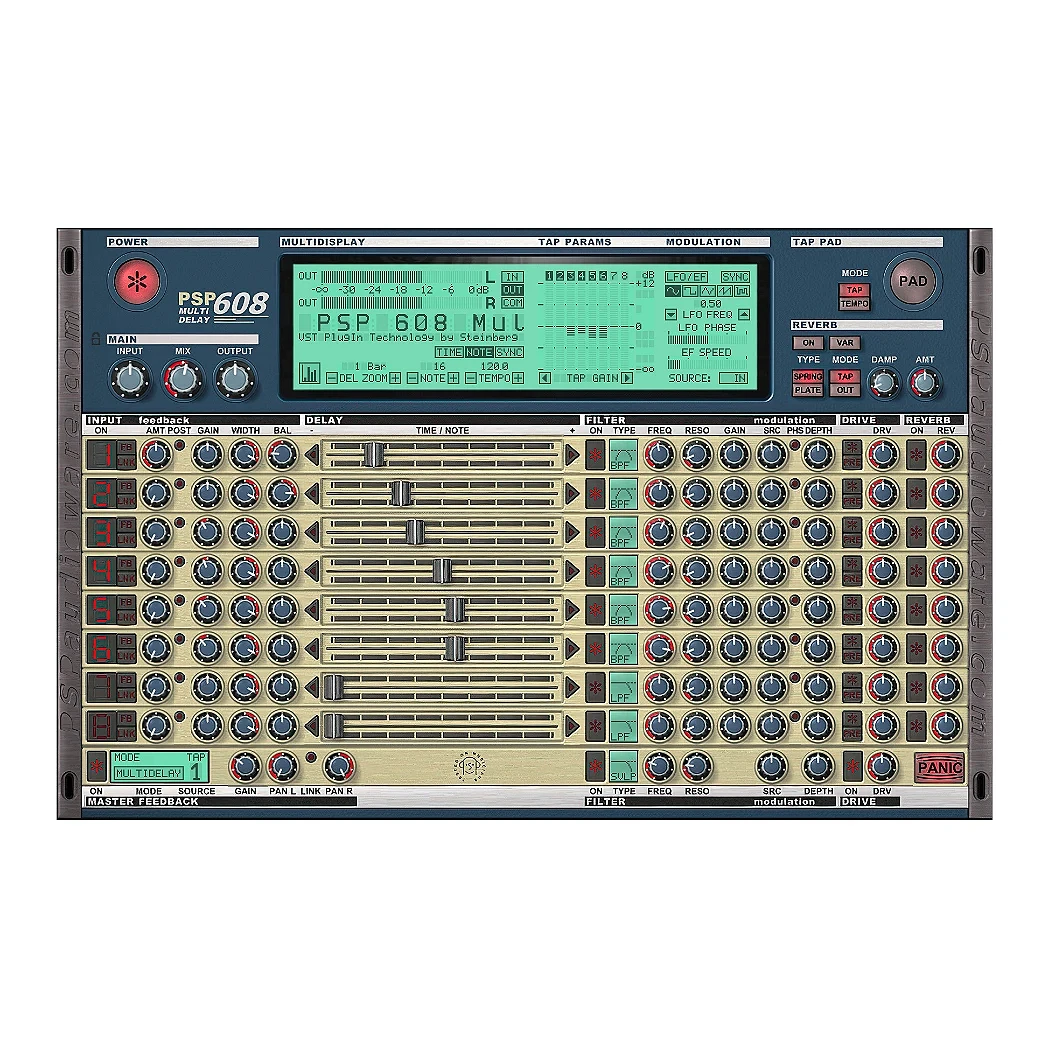 PSPaudioware PSP 608 Multi-Delay