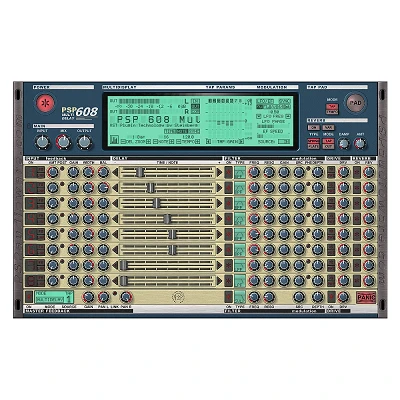 PSPaudioware PSP 608 Multi-Delay