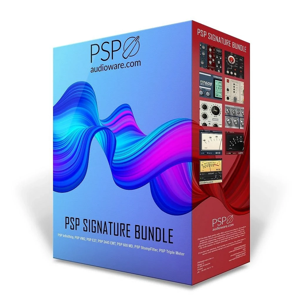 PSPaudioware Signature Bundle