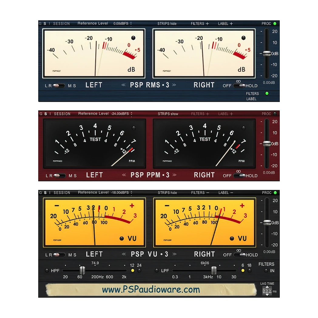 PSPaudioware PSP TripleMeter