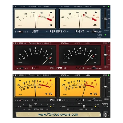 PSPaudioware PSP TripleMeter
