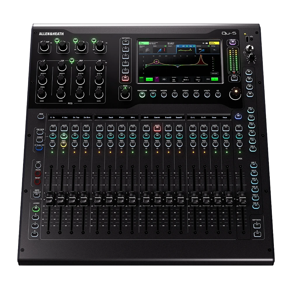 Allen & Heath QU-5D Allen & Heath QU-5D