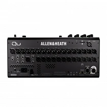 Allen & Heath QU-5D back