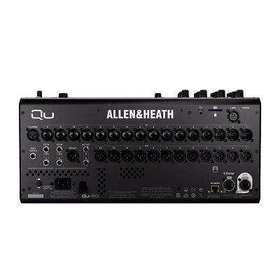 Allen & Heath QU-5D back