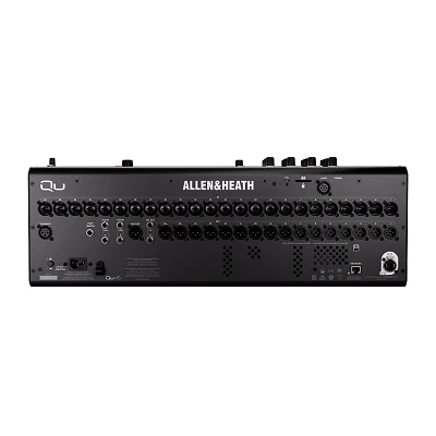 Allen & Heath QU-6 back