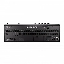 Allen & Heath QU-6D back