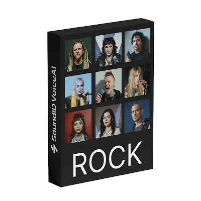 SoundID VoiceAI Rock Voices Expansion Pack