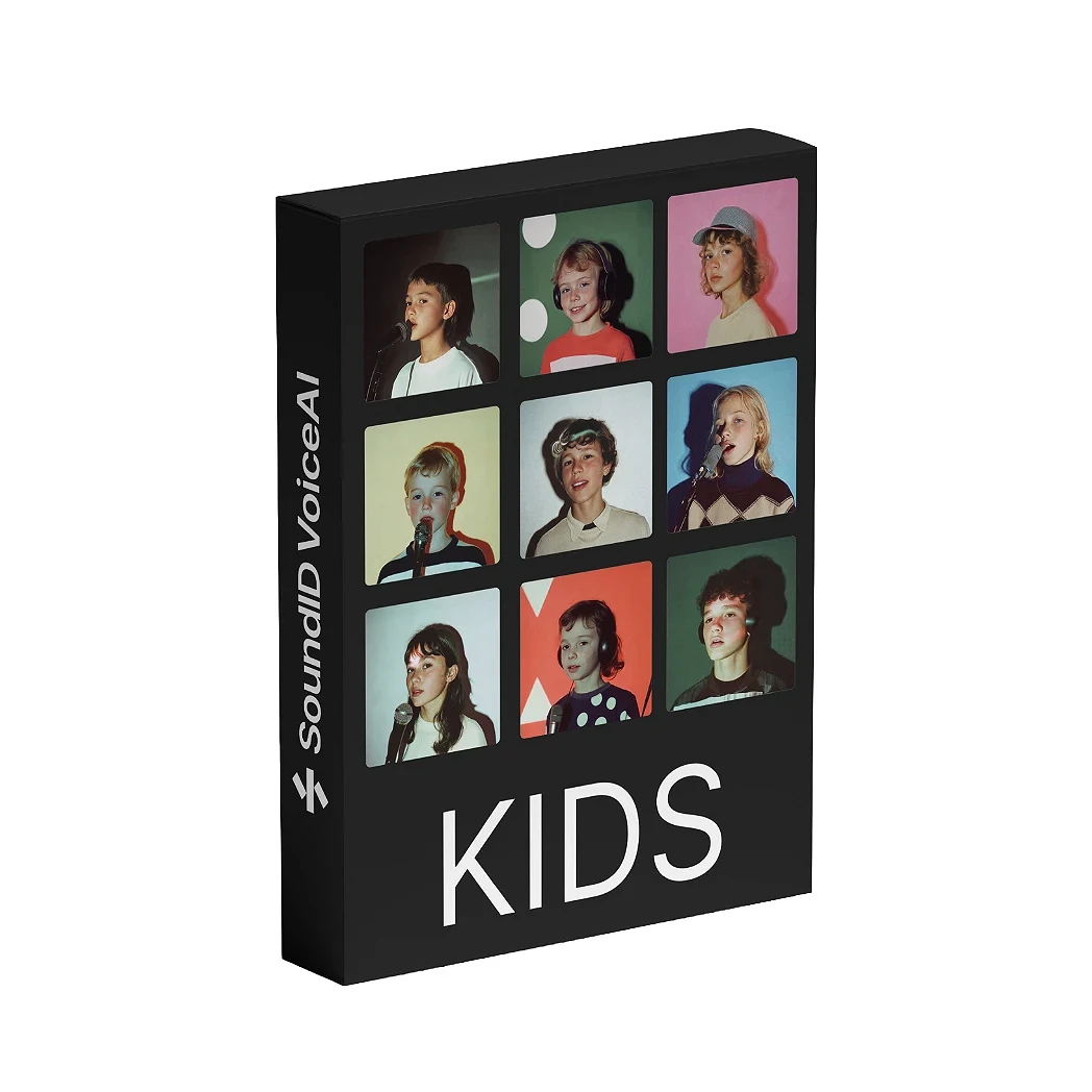 SoundID VoiceAI Kids Voices Expansion Pack