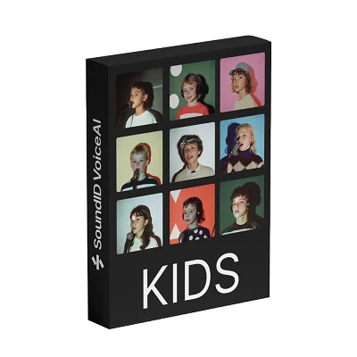 SoundID VoiceAI Kids Voices Expansion Pack