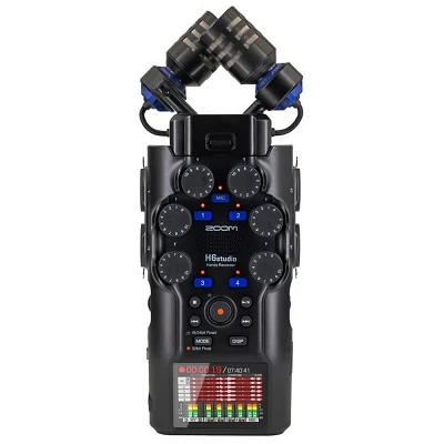 Zoom H6studio