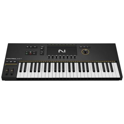 Native Instruments Komplete Kontrol S49 MK3 Front Angle