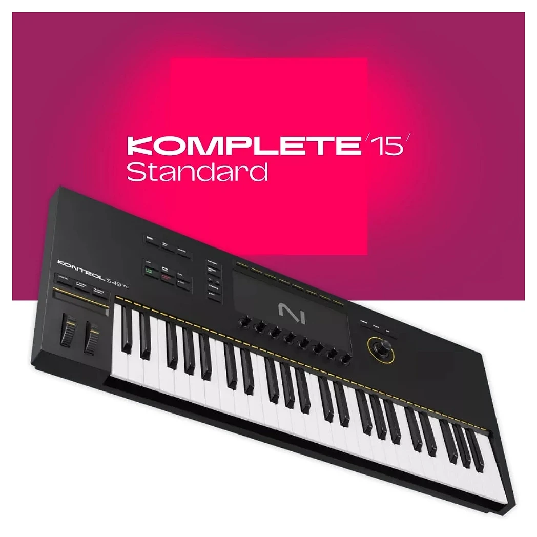 Native Instruments Kontrol S49 MK3 + Komplete 15 Std Bundle